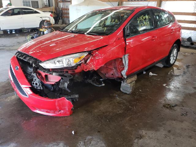Photo 2 from auction – 2016 FORD FOCUS SE with VIN 1FADP3K28GL203732