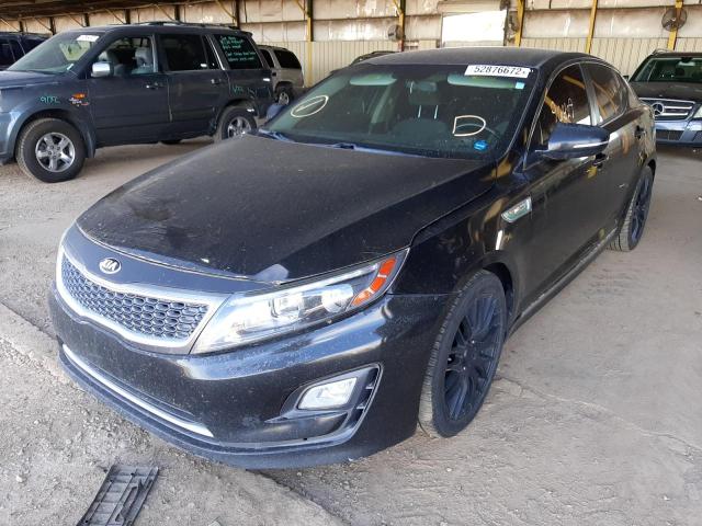 Photo 2 from auction – 2015 KIA OPTIMA HYB with VIN KNAGM4AD6F5084152