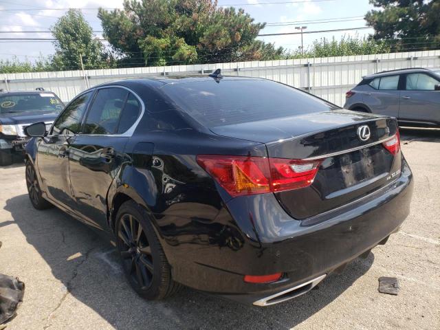 Photo 3 from auction – 2014 LEXUS GS 350 with VIN JTHCE1BL2E5028368