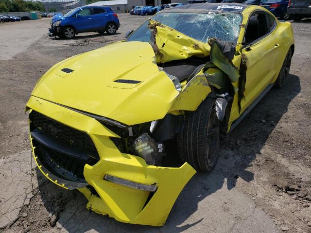 Photo 9 from auction – 2021 FORD MUSTANG with VIN 1FA6P8TH5M5148830