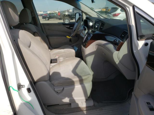 Photo 5 from auction – 2011 NISSAN QUEST S with VIN JN8AE2KPXB9012249