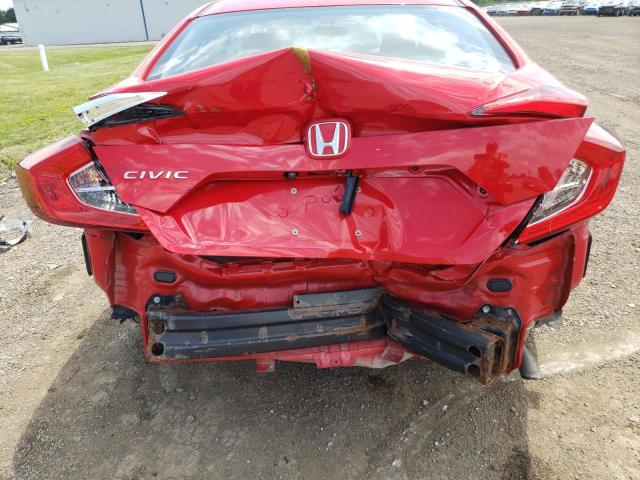 Zdjęcie 9 z aukcji – 2016 HONDA CIVIC EX z VIN 2HGFC2F50GH538639