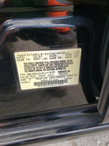 Photo 10 from auction – 2008 NISSAN SENTRA 2.0 with VIN 3N1AB61E68L647239