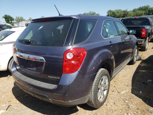 Photo 4 from auction – 2014 CHEVROLET EQUINOX LS with VIN 2GNALAEK5E6370488