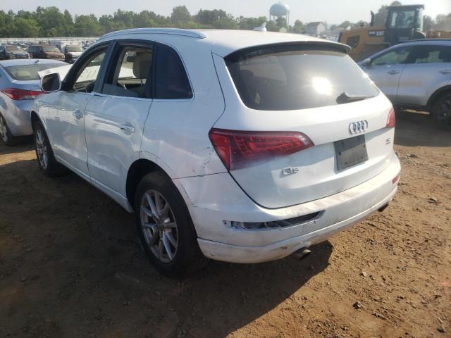 Photo 3 from auction – 2010 AUDI Q5 PREMIUM with VIN WA1CKAFPXAA040190