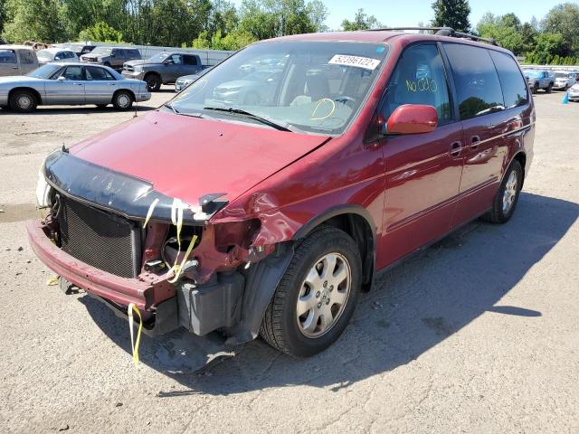 Photo 2 from auction – 2002 HONDA ODYSSEY EX with VIN 5FNRL18612B030660