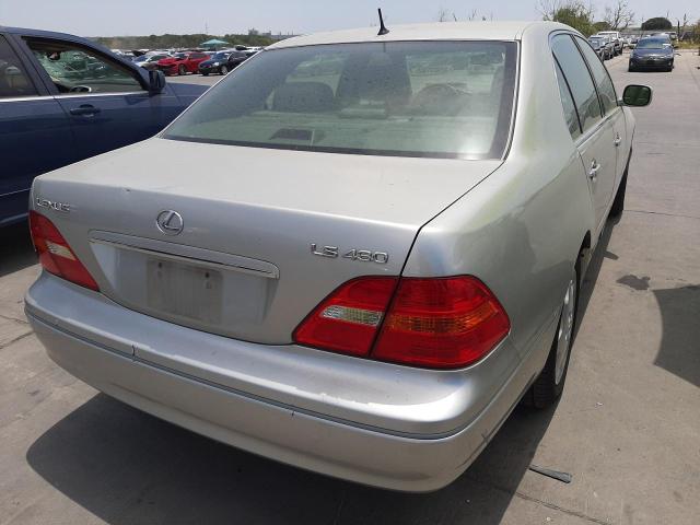 Photo 4 from auction – 2003 LEXUS LS 430 with VIN JTHBN30FX30118821