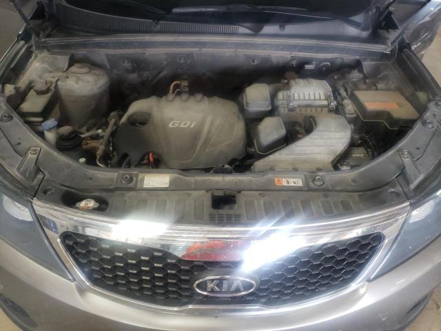 Photo 7 from auction – 2013 KIA SORENTO LX with VIN 5XYKTDA65DG409654