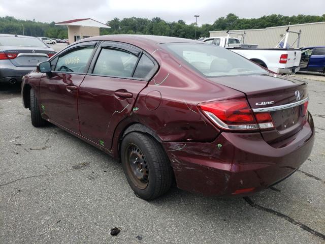 Photo 3 from auction – 2015 HONDA CIVIC LX with VIN 19XFB2F57FE212512