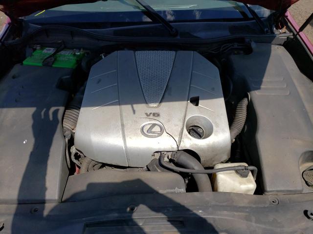 Photo 7 from auction – 2007 LEXUS GS 350 with VIN JTHCE96S870002888
