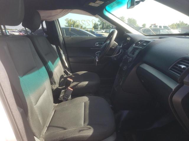 Photo 5 from auction – 2016 FORD EXPLORER P with VIN 1FM5K8AR5GGD30628