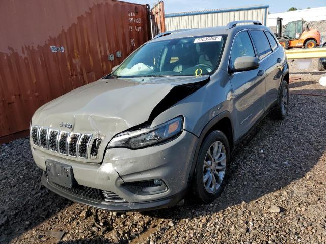 Photo 2 from auction – 2019 JEEP CHEROKEE L with VIN 1C4PJLLB7KD454672