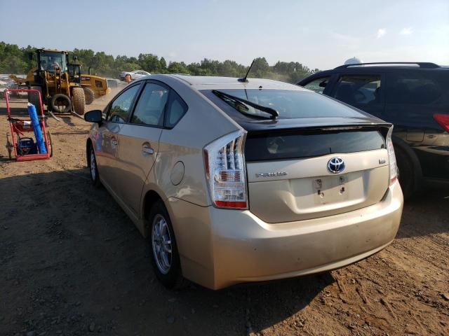 Photo 3 from auction – 2010 TOYOTA PRIUS with VIN JTDKN3DU1A1036980