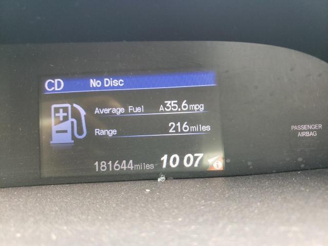 Photo 8 from auction – 2012 HONDA CIVIC LX with VIN 19XFB2F5XCE088683