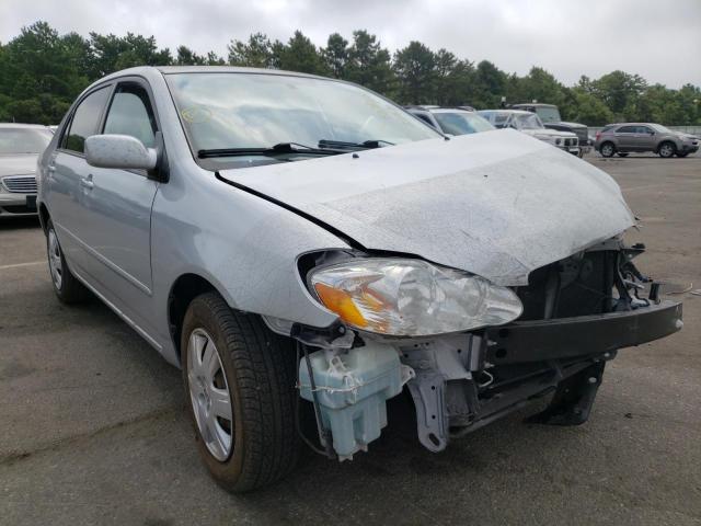 TOYOTA COROLLA CE 2007 with VIN 1NXBR32E17Z851618 - Photo from auction