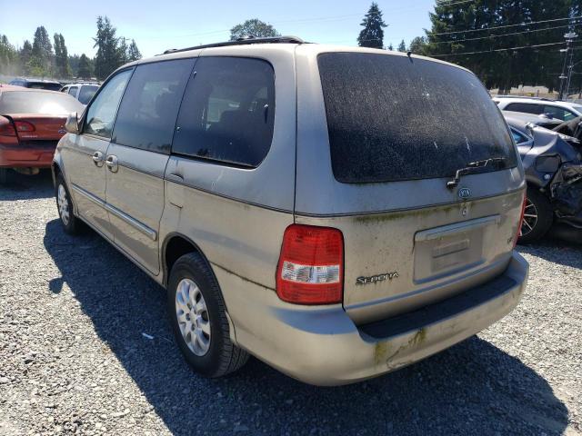 Photo 3 from auction – 2004 KIA SEDONA EX with VIN KNDUP131546586642