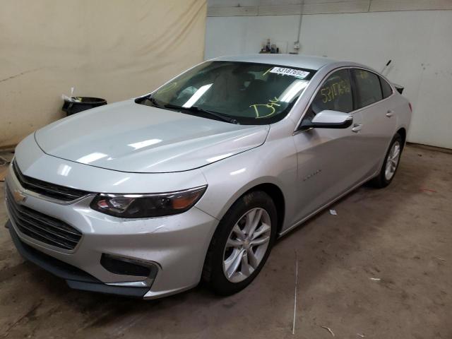 Photo 2 from auction – 2017 CHEVROLET MALIBU LT with VIN 1G1ZE5ST5HF199755