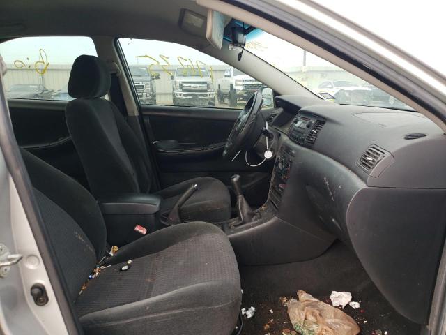 Photo 5 from auction – 2005 TOYOTA COROLLA CE with VIN 1NXBR32EX5Z519089