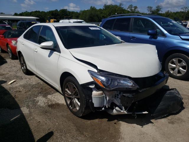 TOYOTA CAMRY LE 2017 with VIN 4T1BF1FK2HU414516 - Photo from auction