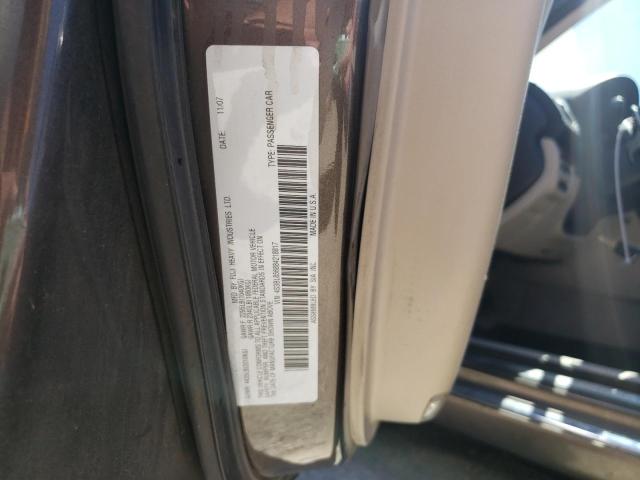 Photo 10 from auction – 2008 SUBARU LEGACY 3.0 with VIN 4S3BL856884218817