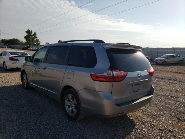 Photo 3 from auction – 2016 TOYOTA SIENNA LE with VIN 5TDKK3DCXGS690632