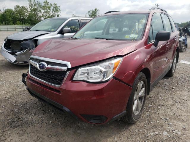 Photo 2 from auction – 2015 SUBARU FORESTER 2 with VIN JF2SJABC4FH509118