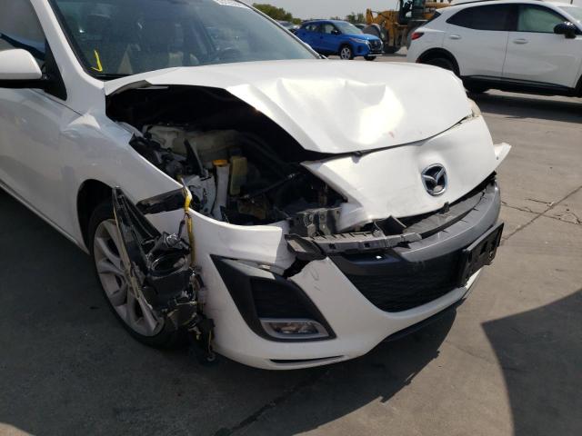 Photo 9 from auction – 2010 MAZDA 3 S with VIN JM1BL1S55A1251333