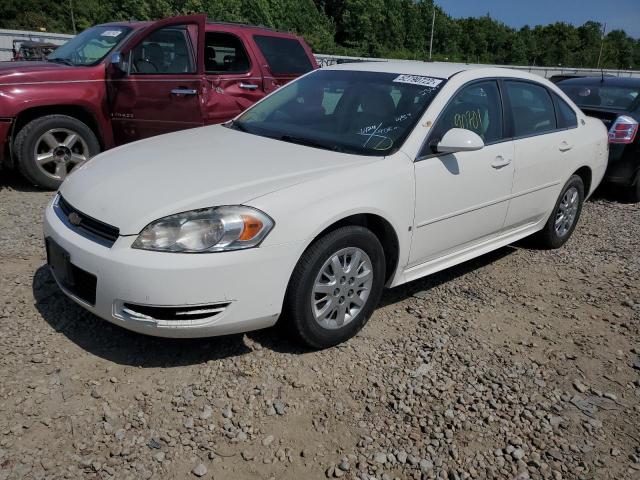 Photo 2 from auction – 2009 CHEVROLET IMPALA POL with VIN 2G1WS57M391277763