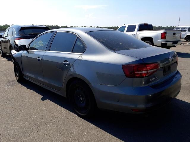 Photo 3 from auction – 2017 VOLKSWAGEN JETTA S with VIN 3VW2B7AJ4HM354158