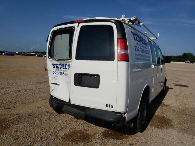 Photo 4 from auction – 2017 CHEVROLET EXPRESS G2 with VIN 1GCWGAFF7H1148644