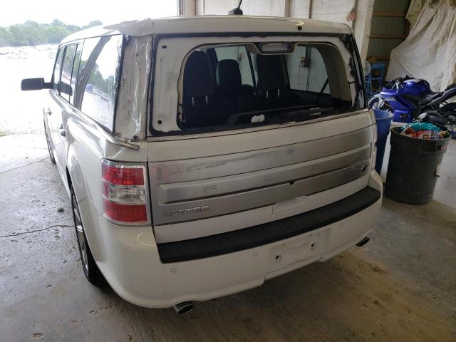 Photo 9 from auction – 2019 FORD FLEX LIMIT with VIN 2FMGK5D88KBA13646