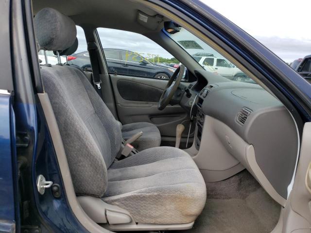 Photo 5 from auction – 2001 TOYOTA COROLLA CE with VIN 2T1BR12E61C444097
