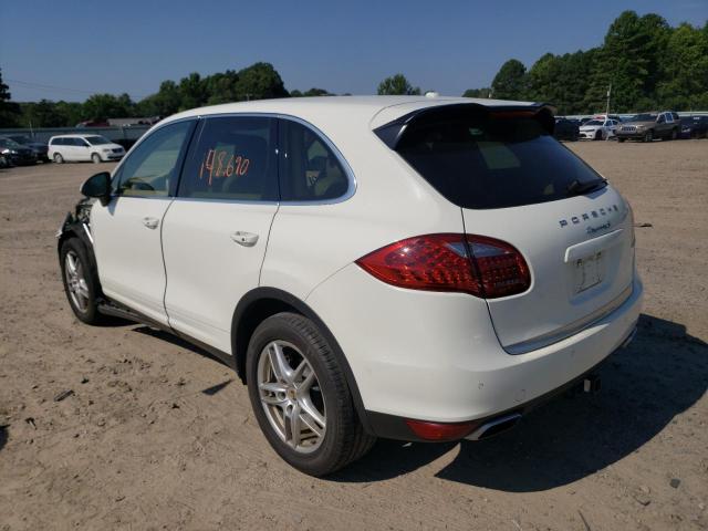 Photo 3 from auction – 2011 PORSCHE CAYENNE S with VIN WP1AB2A23BLA53060