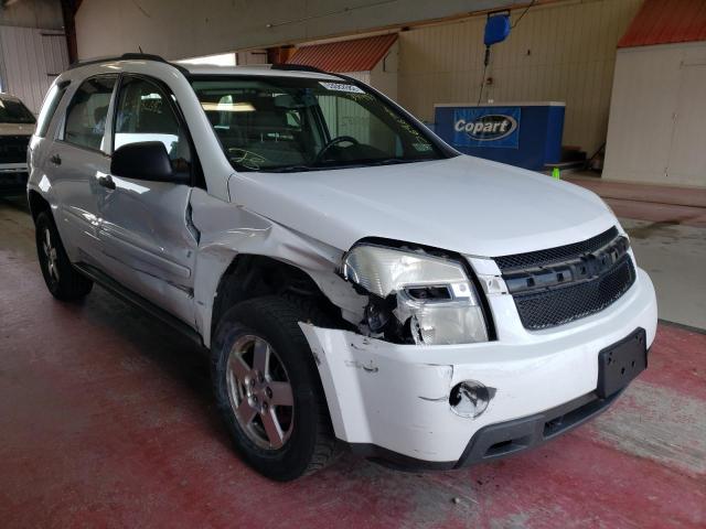 CHEVROLET EQUINOX LS 2008 with VIN 2CNDL23F786331483 - Photo from auction