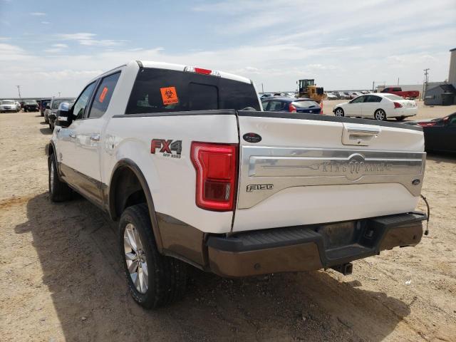 Photo 3 from auction – 2016 FORD F150 SUPER with VIN 1FTEW1EG0GFA63784