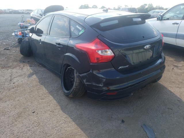 Photo 3 from auction – 2013 FORD FOCUS ST with VIN 1FADP3L93DL312252