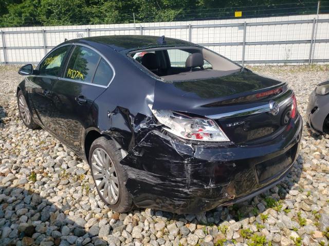 Photo 3 from auction – 2011 BUICK REGAL with VIN W04GP5EC1B1095010