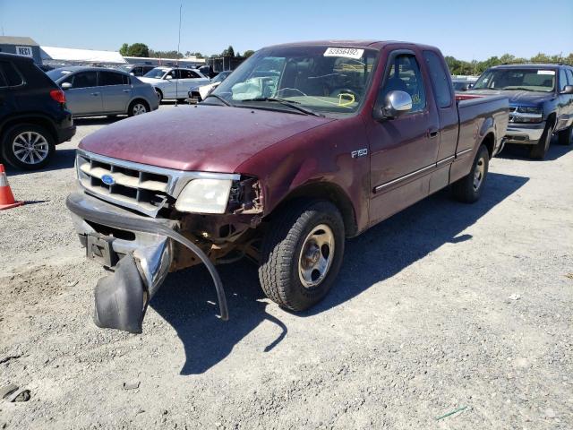 Photo 2 from auction – 1997 FORD F150 with VIN 1FTDX17W7VNB62389