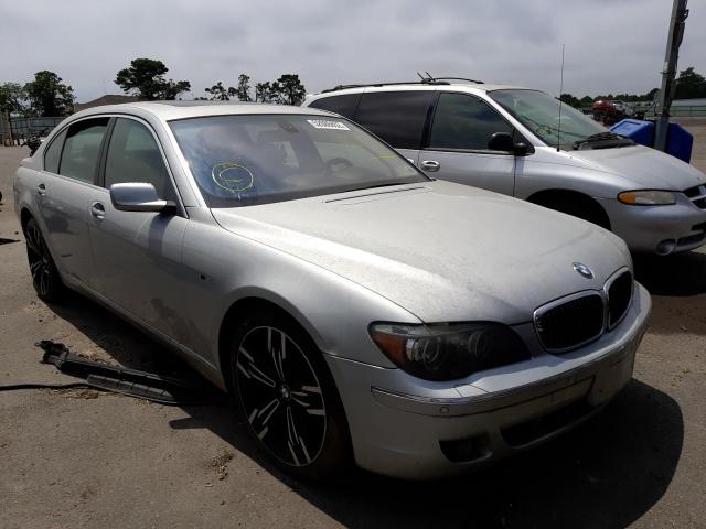 BMW 750 2007 with VIN WBAHN835X7DT68373 - Photo from auction