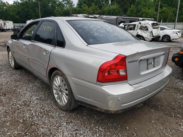 Photo 3 from auction – 2006 VOLVO S80 2.5T with VIN YV1TS592361436511