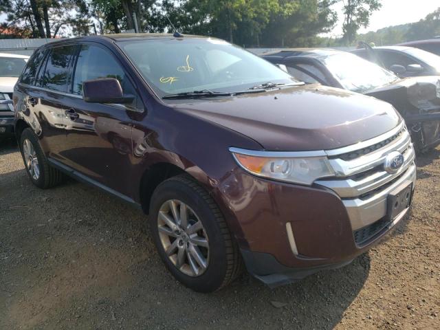 FORD EDGE LIMIT 2011 with VIN 2FMDK3KC8BBA41803 - Photo from auction
