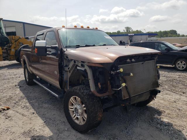 FORD F250 SUPER 2011 with VIN 1FT7W2BT0BEA34221 - Photo from auction