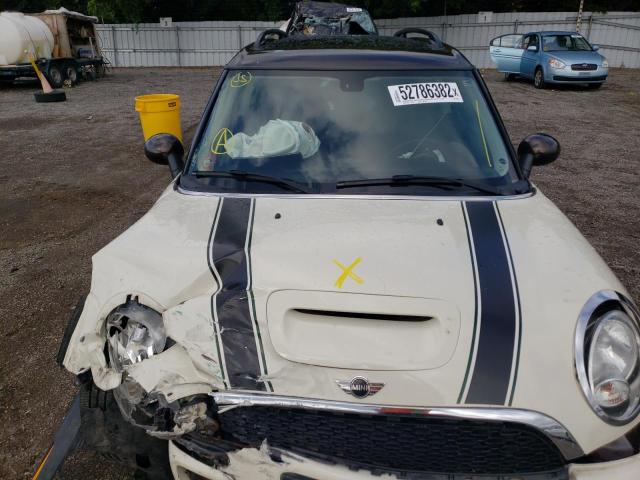 Photo 7 from auction – 2013 MINI COOPER S C with VIN WMWZG3C52DTY32498