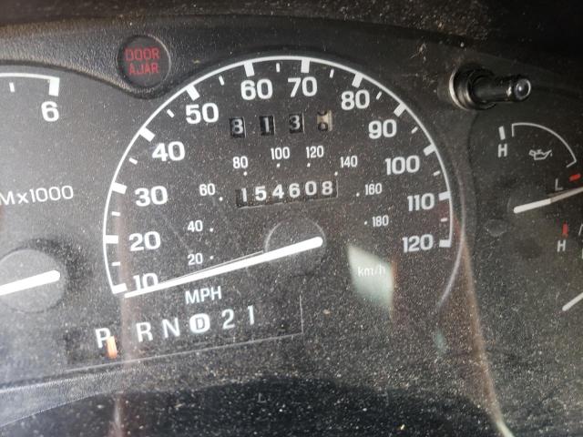 Photo 8 from auction – 2000 MERCURY MOUNTAINEE with VIN 4M2ZU86P4YUJ32238