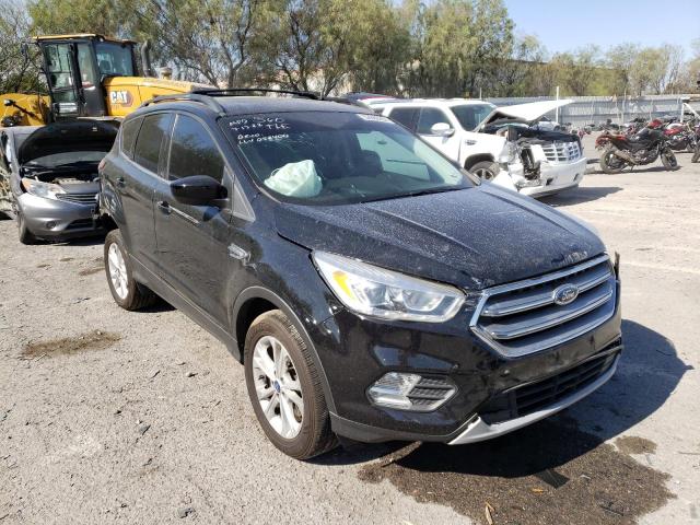 FORD ESCAPE SE 2017 with VIN 1FMCU0G98HUE97031 - Photo from auction