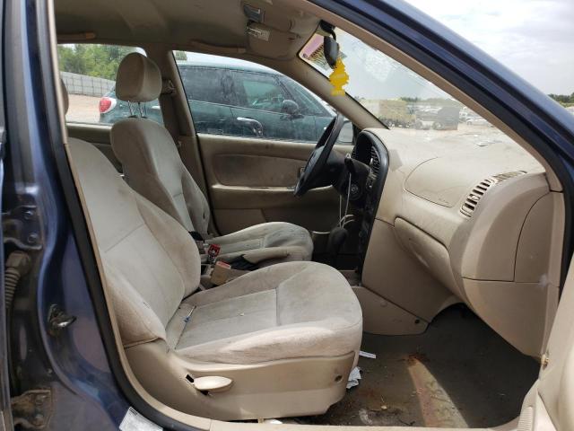 Photo 5 from auction – 2003 KIA SPECTRA BA with VIN KNAFB121835213783