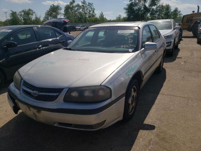 Photo 2 from auction – 2002 CHEVROLET IMPALA LS with VIN 2G1WH55K529240706