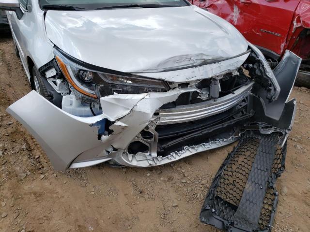 Photo 9 from auction – 2021 TOYOTA COROLLA LE with VIN 5YFEPMAE3MP163613