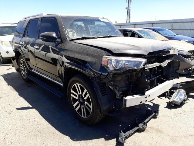 TOYOTA 4RUNNER SR 2018 with VIN JTEBU5JR2J5592783 - Photo from auction