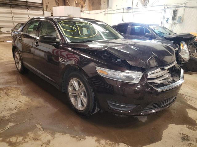 FORD TAURUS SEL 2013 with VIN 1FAHP2E87DG228671 - Photo from auction